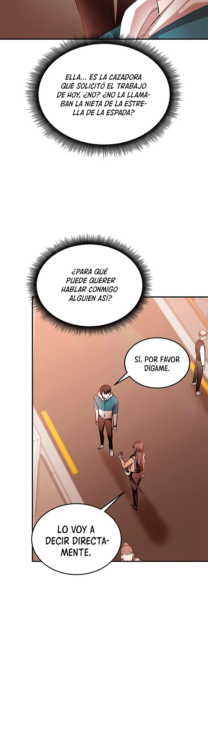Academia de la Ascensión Capítulo 5 - Página 18 en español