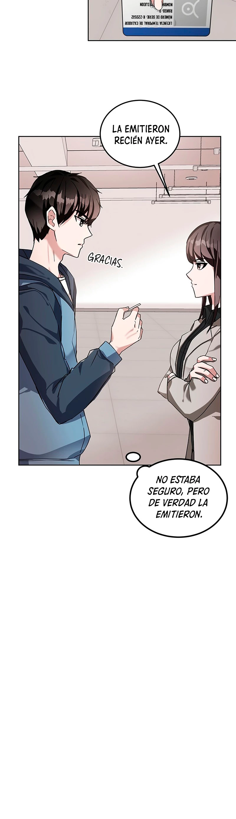 Academia de la Ascensión Capítulo 5 - Página 50 en español