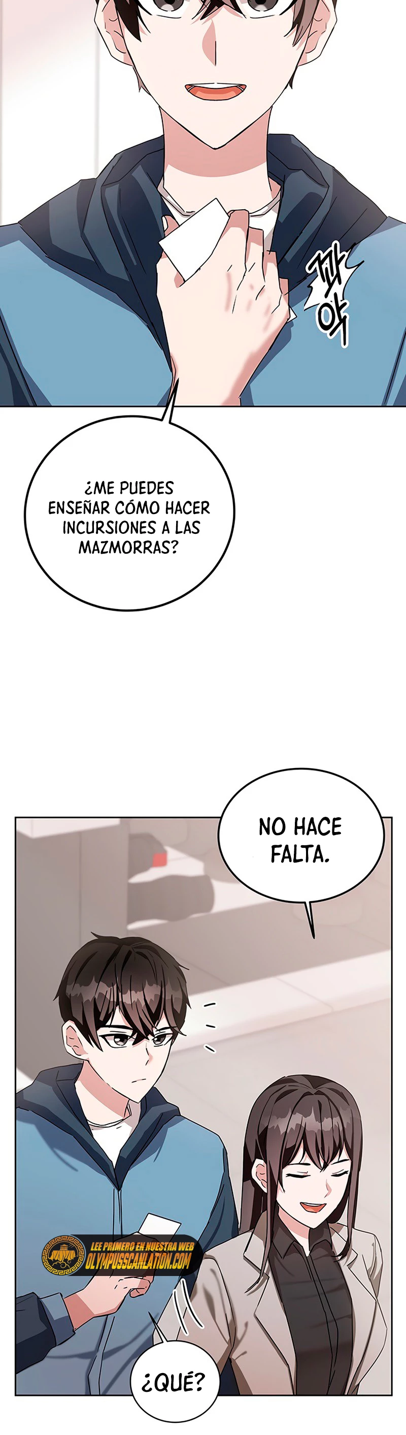 Academia de la Ascensión Capítulo 5 - Página 52 en español
