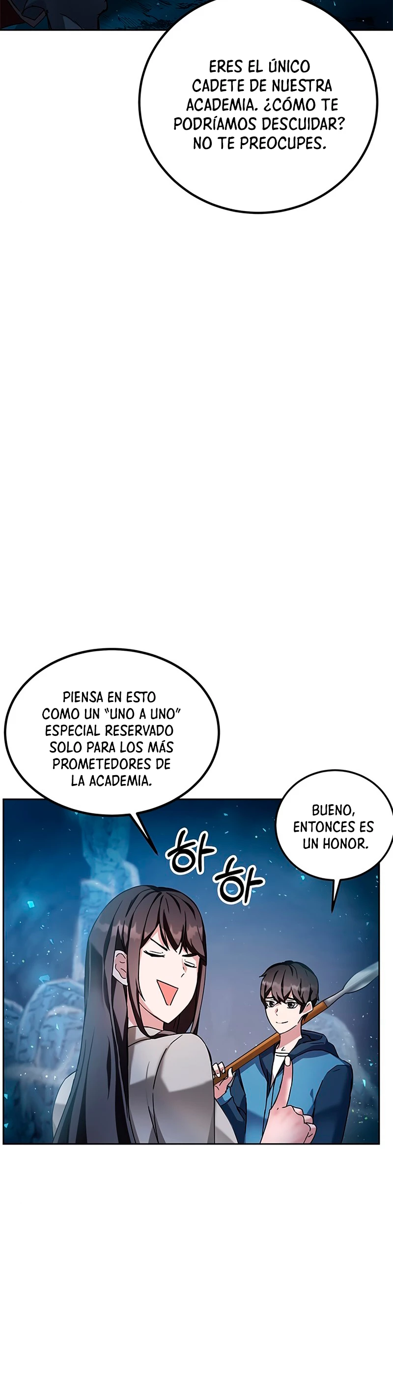 Academia de la Ascensión Capítulo 5 - Página 58 en español