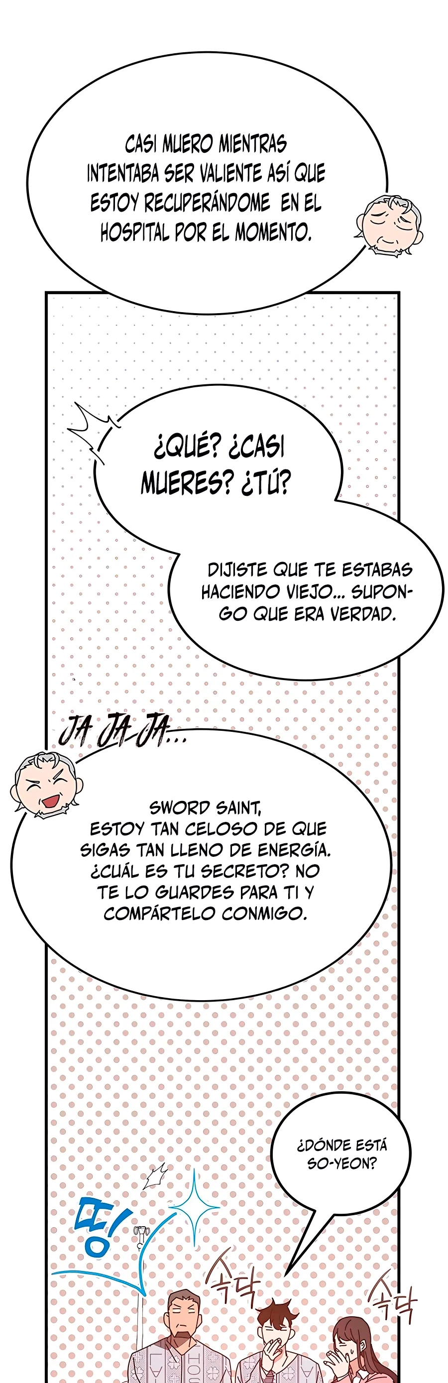 Academia de la Ascensión Capítulo 53 - Página 31 en español