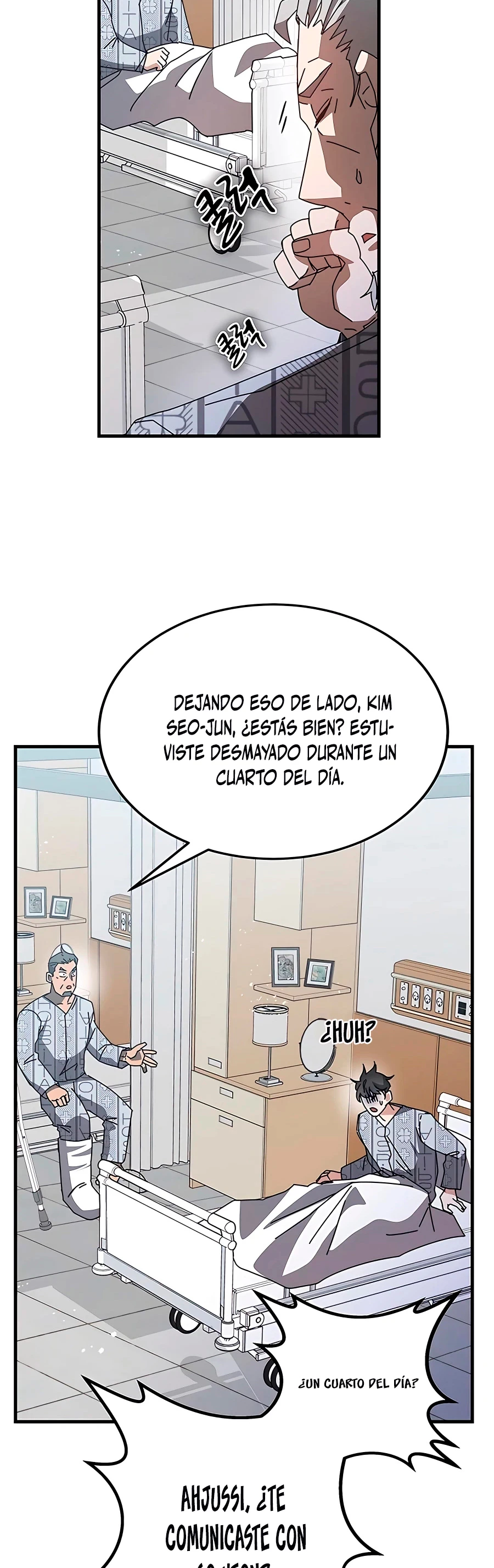 Academia de la Ascensión Capítulo 53 - Página 7 en español
