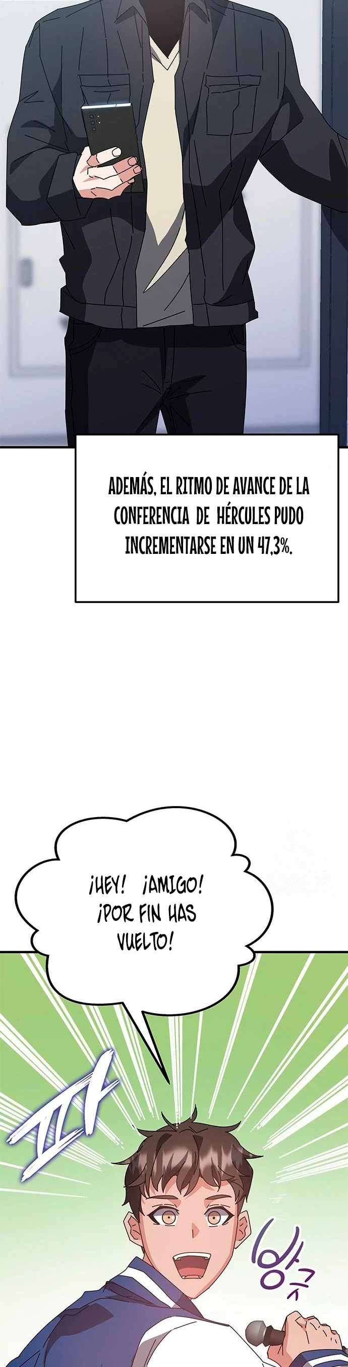 Academia de la Ascensión Capítulo 54 - Página 29 en español