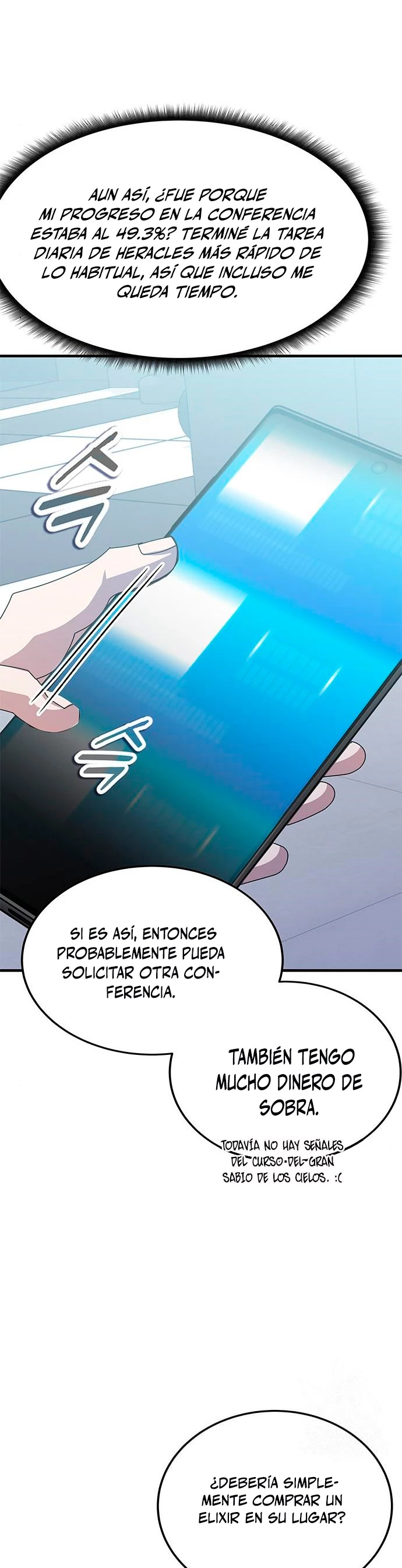 Academia de la Ascensión Capítulo 54 - Página 43 en español