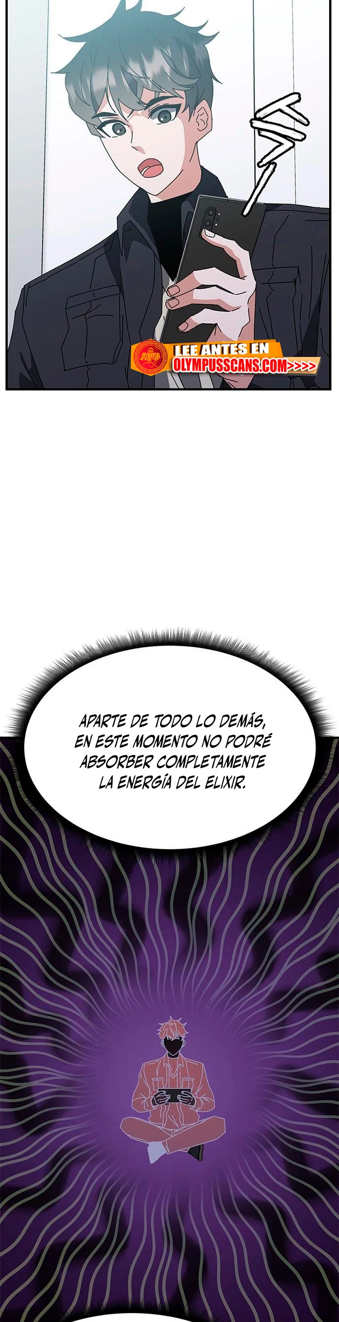 Academia de la Ascensión Capítulo 54 - Página 47 en español
