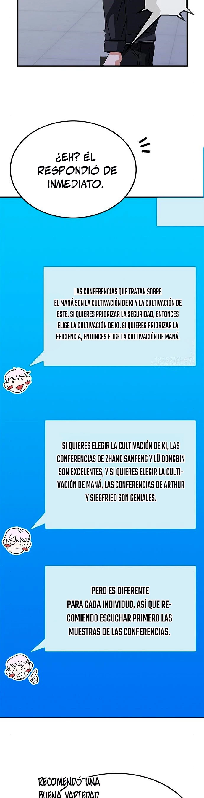 Academia de la Ascensión Capítulo 54 - Página 50 en español