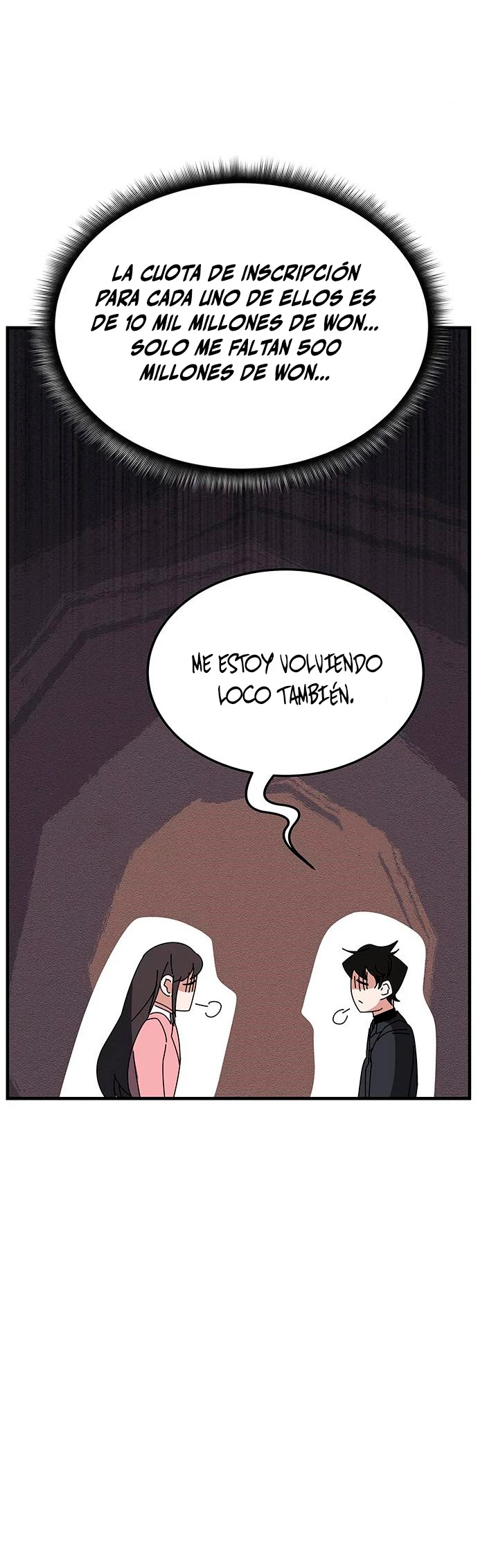 Academia de la Ascensión Capítulo 54 - Página 57 en español