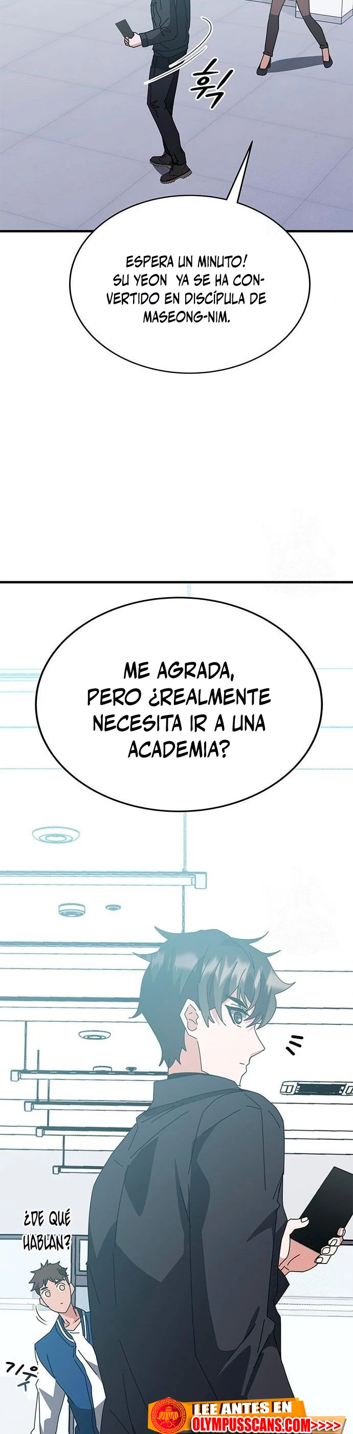 Academia de la Ascensión Capítulo 55 - Página 13 en español
