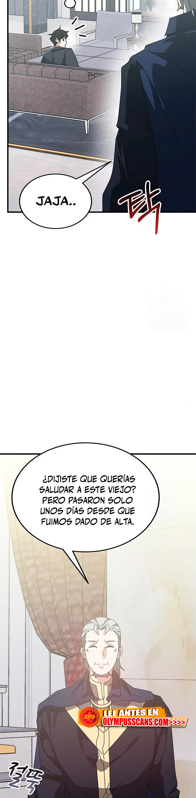 Academia de la Ascensión Capítulo 55 - Página 18 en español