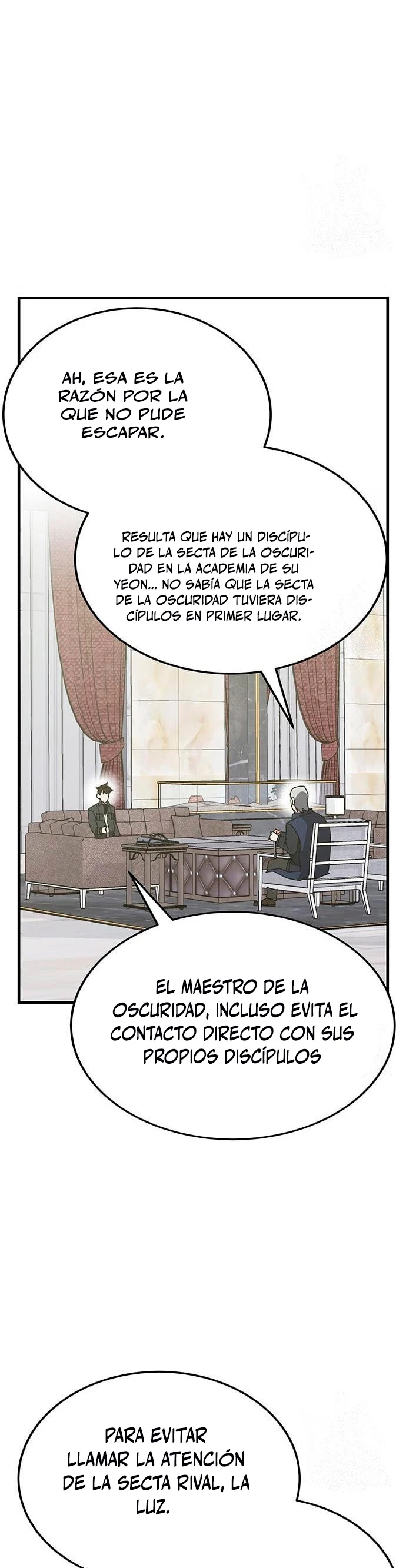 Academia de la Ascensión Capítulo 55 - Página 26 en español