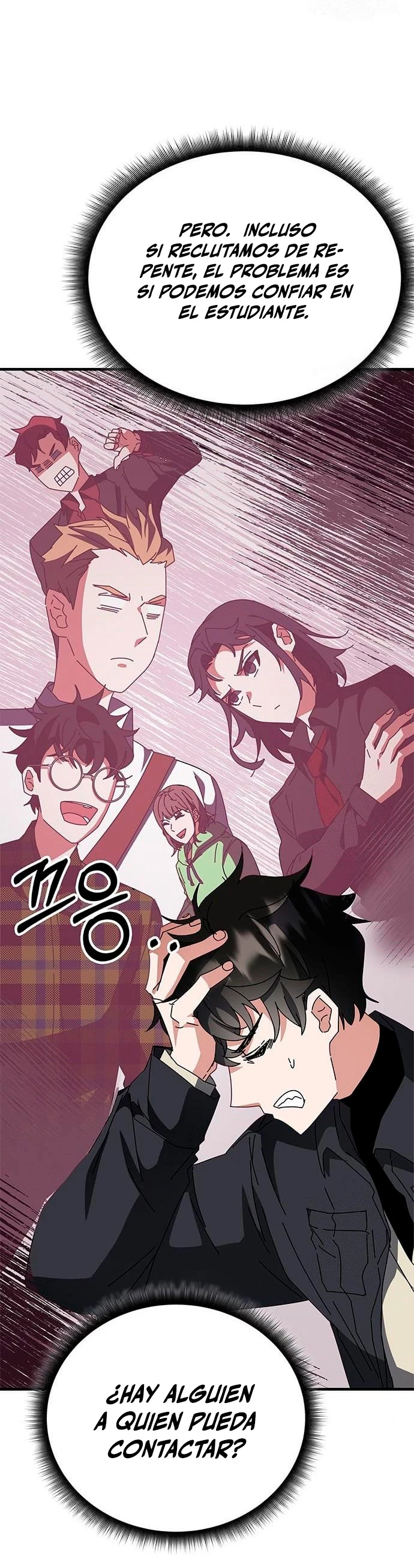 Academia de la Ascensión Capítulo 55 - Página 6 en español