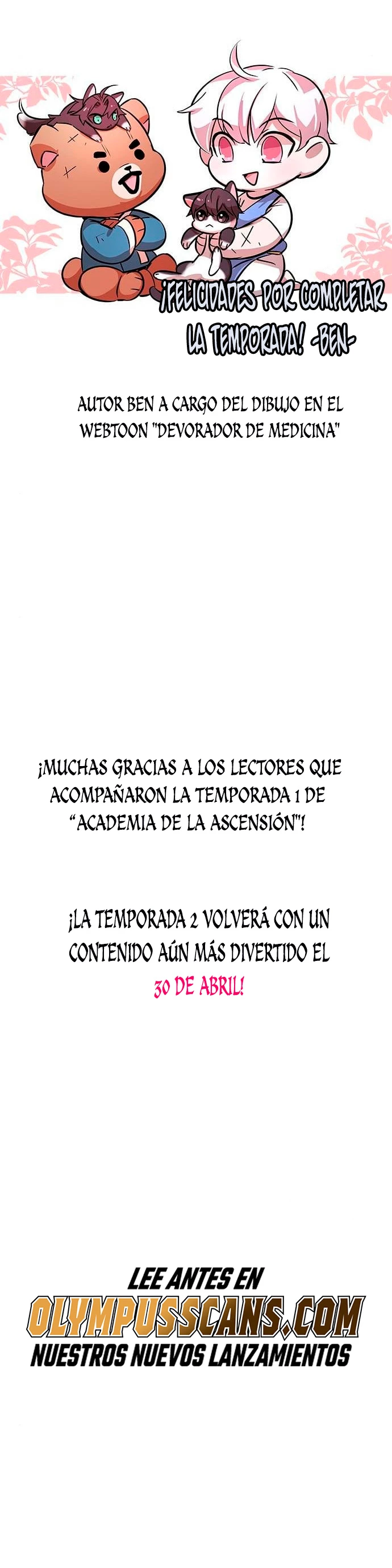 Academia de la Ascensión Capítulo 55 - Página 77 en español