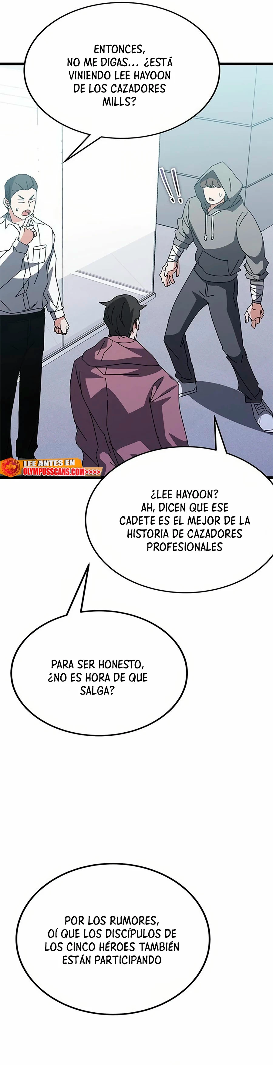 Academia de la Ascensión Capítulo 56 - Página 13 en español