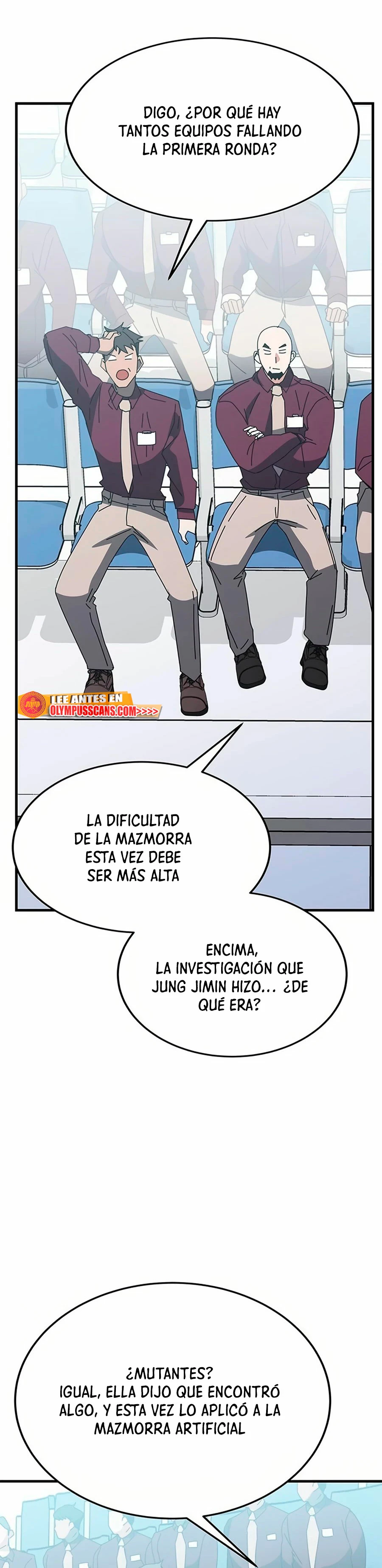 Academia de la Ascensión Capítulo 56 - Página 20 en español
