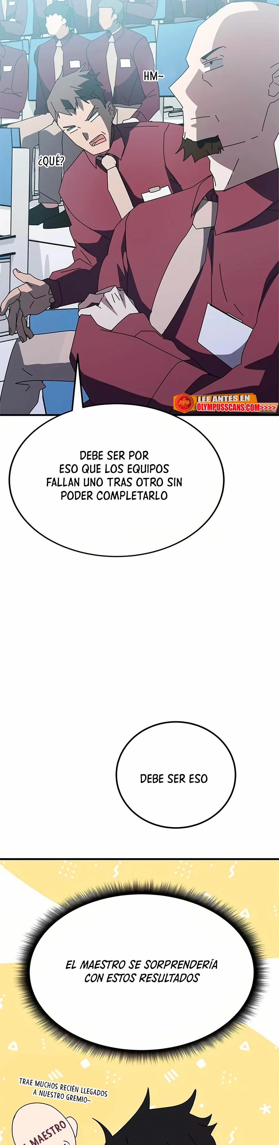 Academia de la Ascensión Capítulo 56 - Página 21 en español