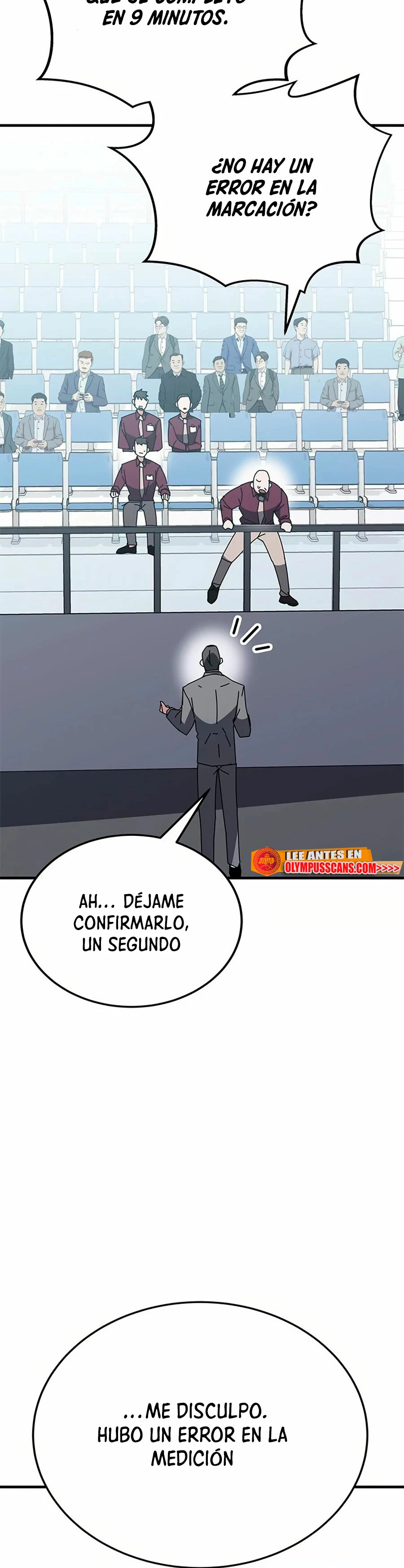 Academia de la Ascensión Capítulo 56 - Página 27 en español