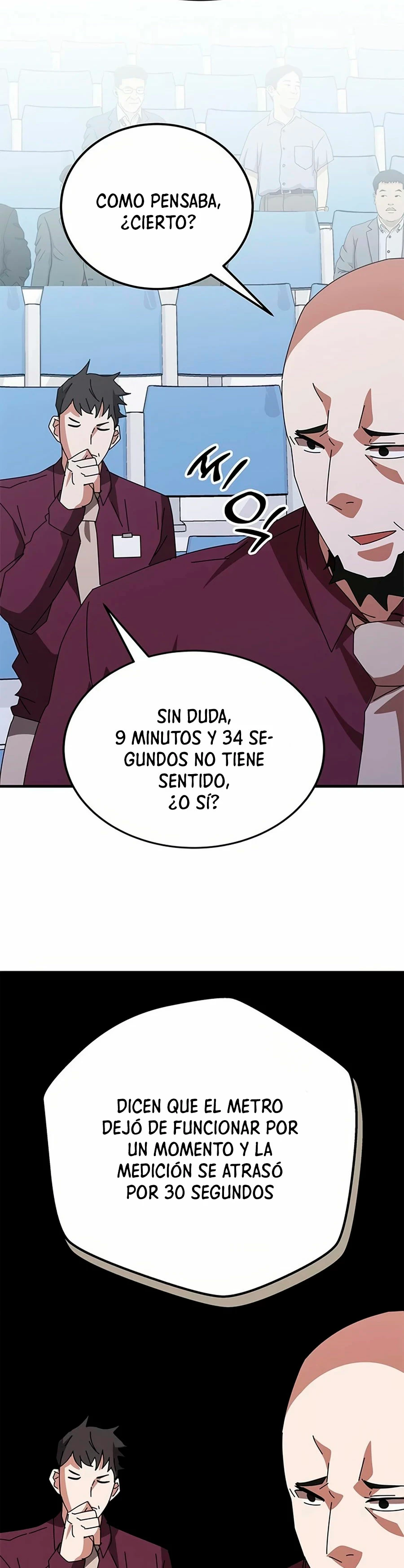 Academia de la Ascensión Capítulo 56 - Página 28 en español