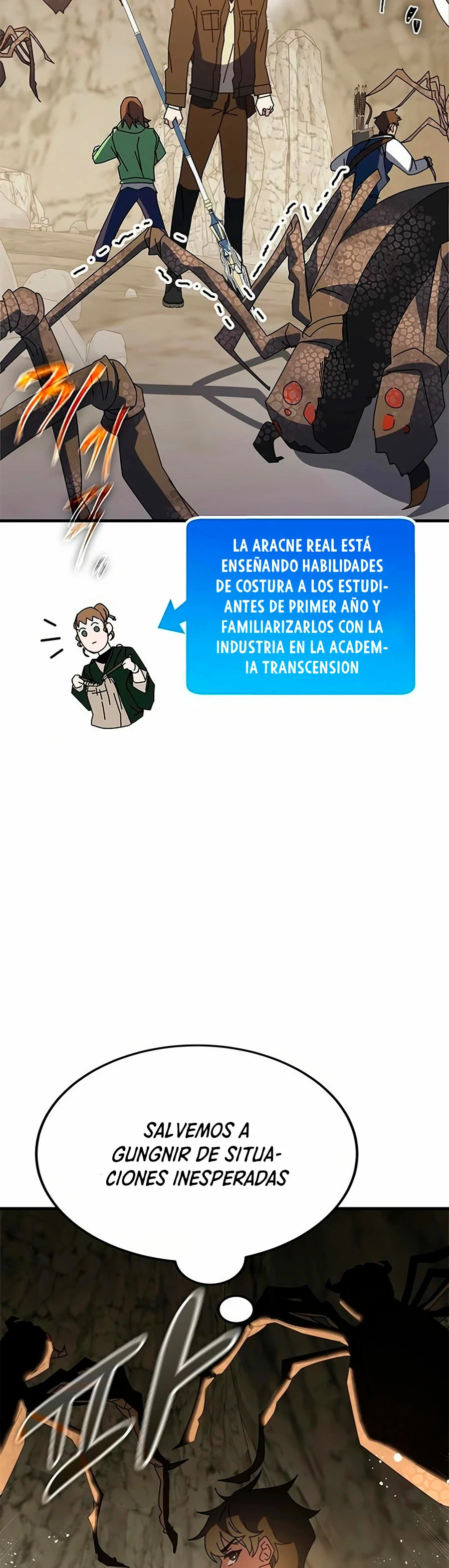 Academia de la Ascensión Capítulo 56 - Página 34 en español