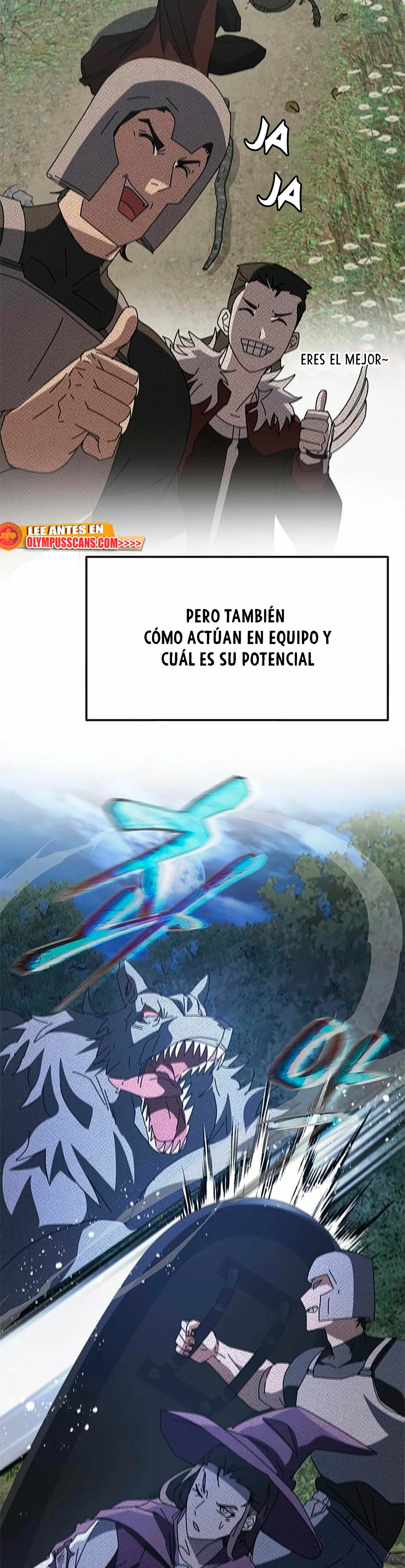 Academia de la Ascensión Capítulo 56 - Página 4 en español