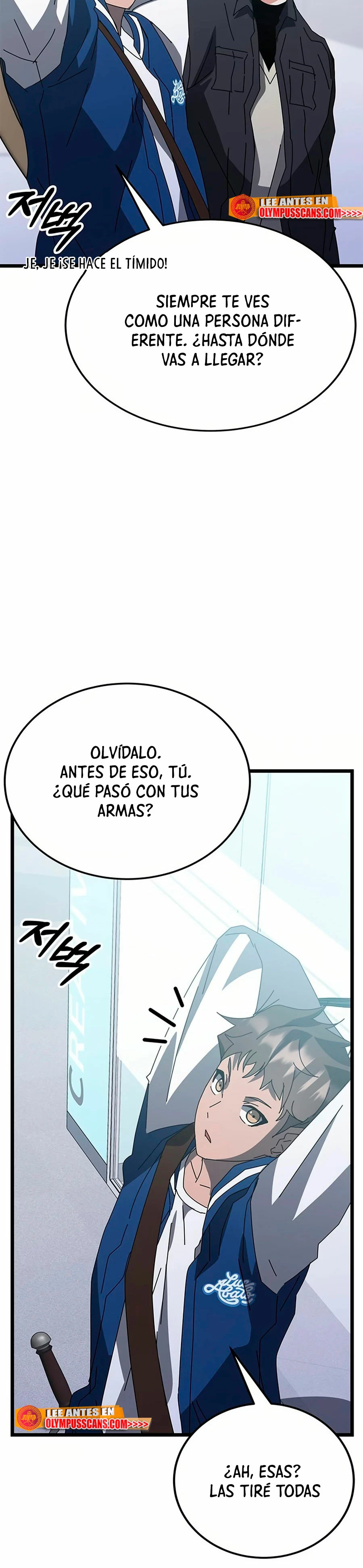 Academia de la Ascensión Capítulo 56 - Página 52 en español