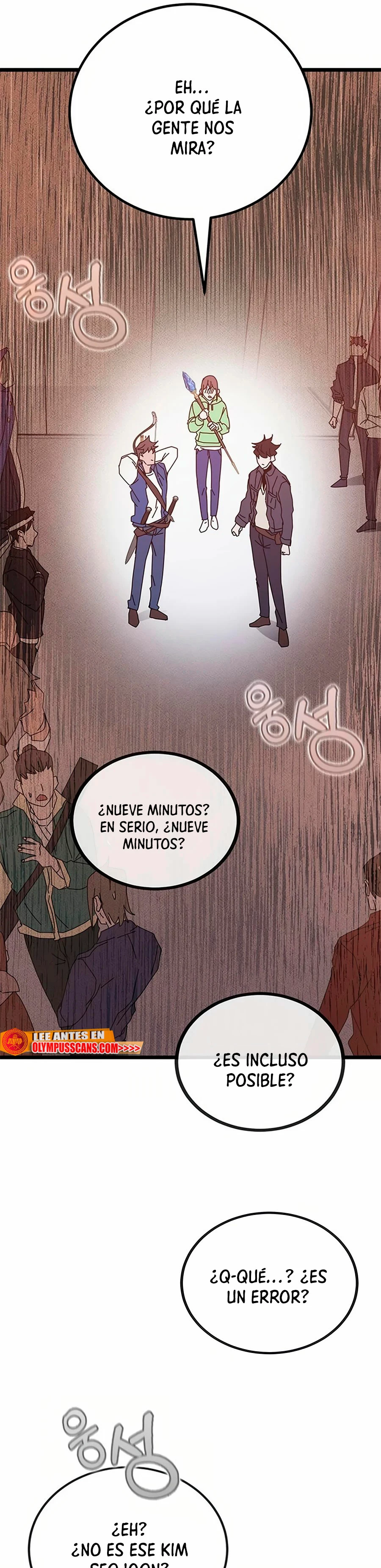 Academia de la Ascensión Capítulo 56 - Página 56 en español