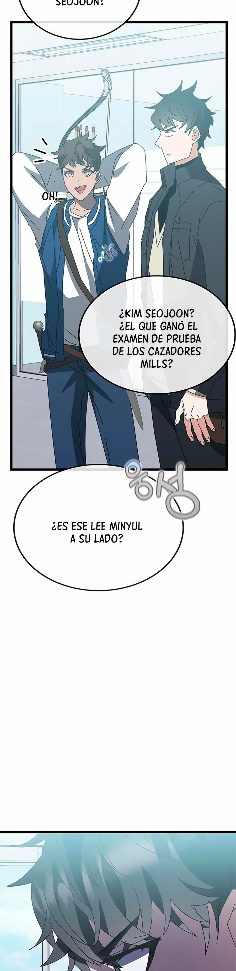 Academia de la Ascensión Capítulo 56 - Página 57 en español