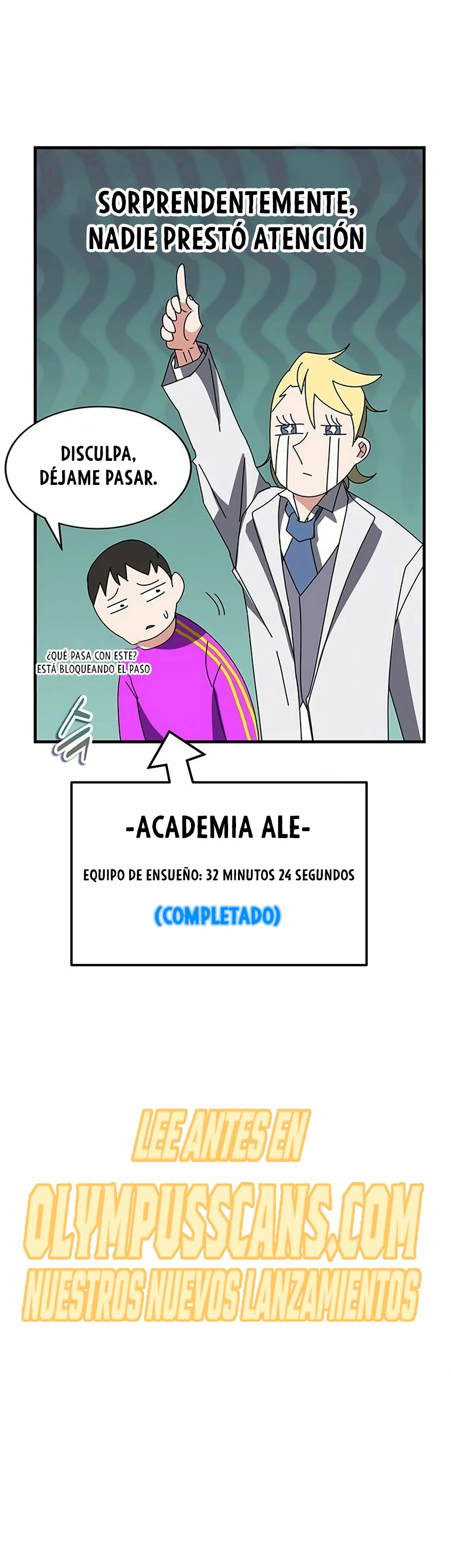 Academia de la Ascensión Capítulo 56 - Página 64 en español