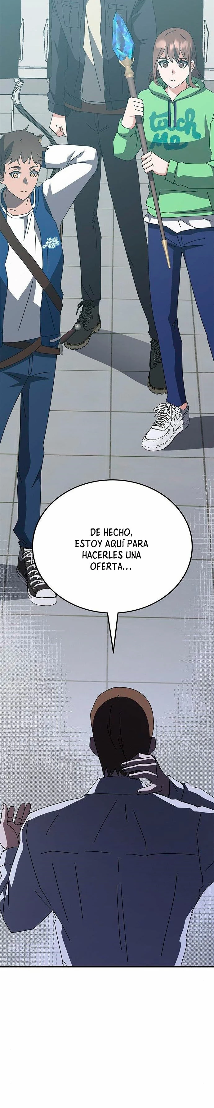 Academia de la Ascensión Capítulo 57 - Página 60 en español
