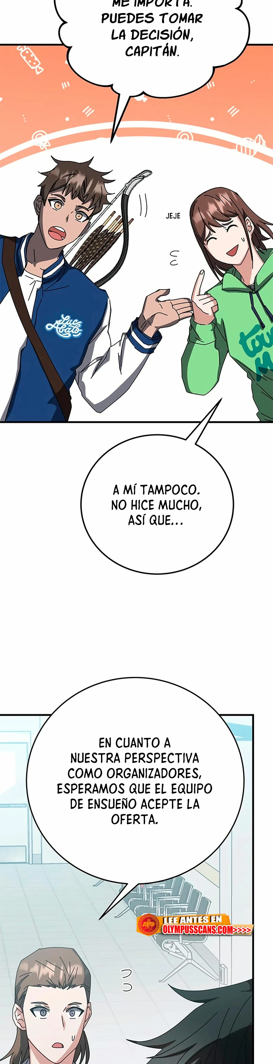 Academia de la Ascensión Capítulo 58 - Página 15 en español