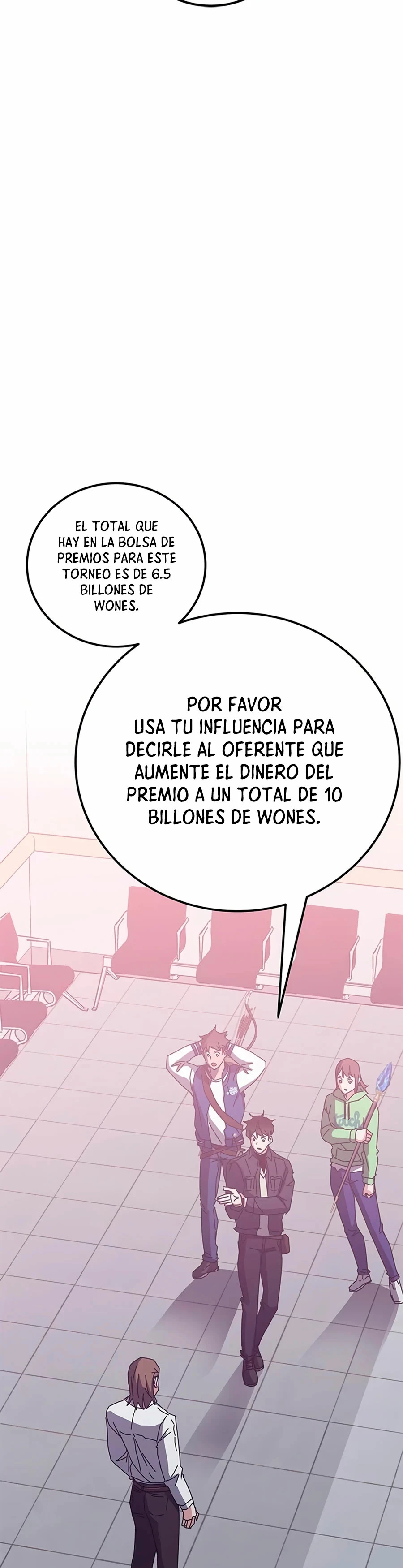 Academia de la Ascensión Capítulo 58 - Página 19 en español