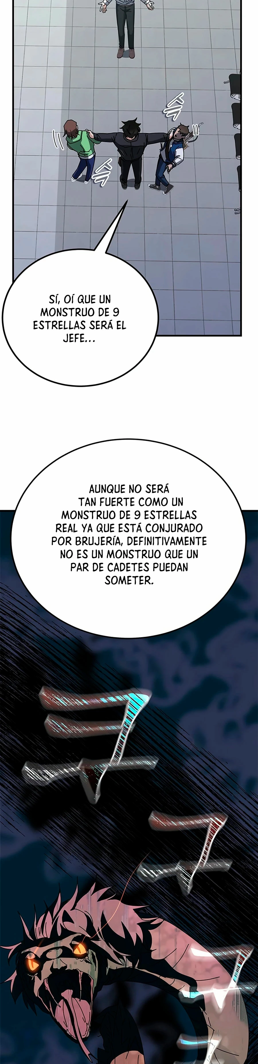 Academia de la Ascensión Capítulo 58 - Página 4 en español