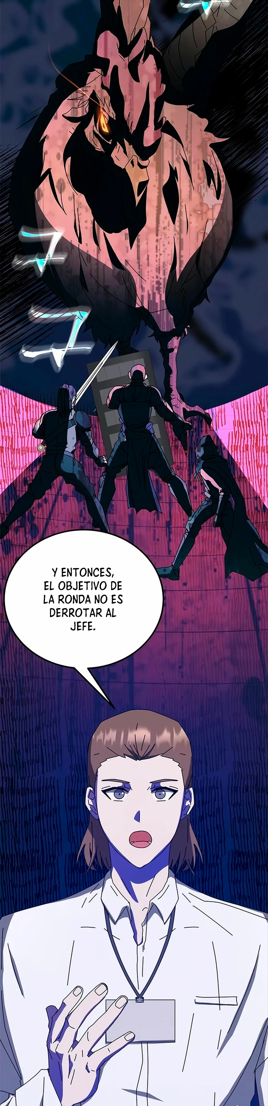 Academia de la Ascensión Capítulo 58 - Página 5 en español
