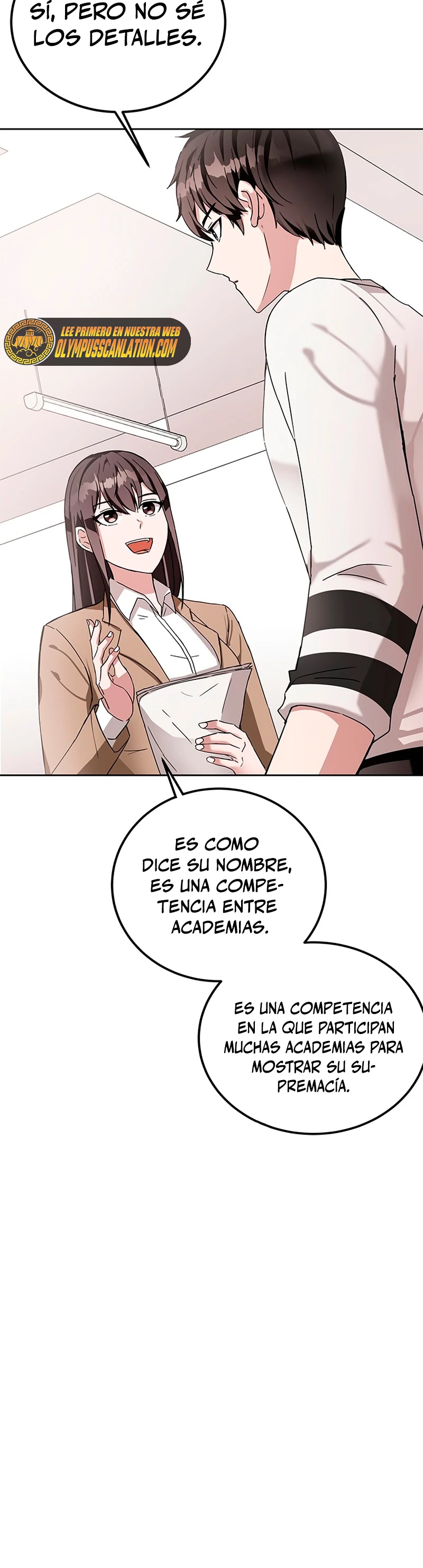 Academia de la Ascensión Capítulo 6 - Página 39 en español