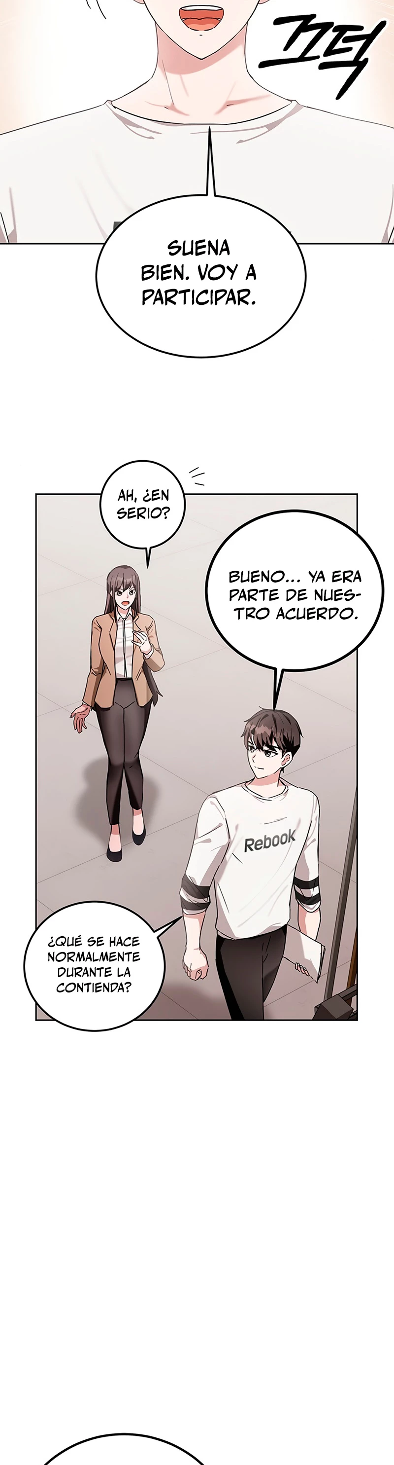 Academia de la Ascensión Capítulo 6 - Página 45 en español
