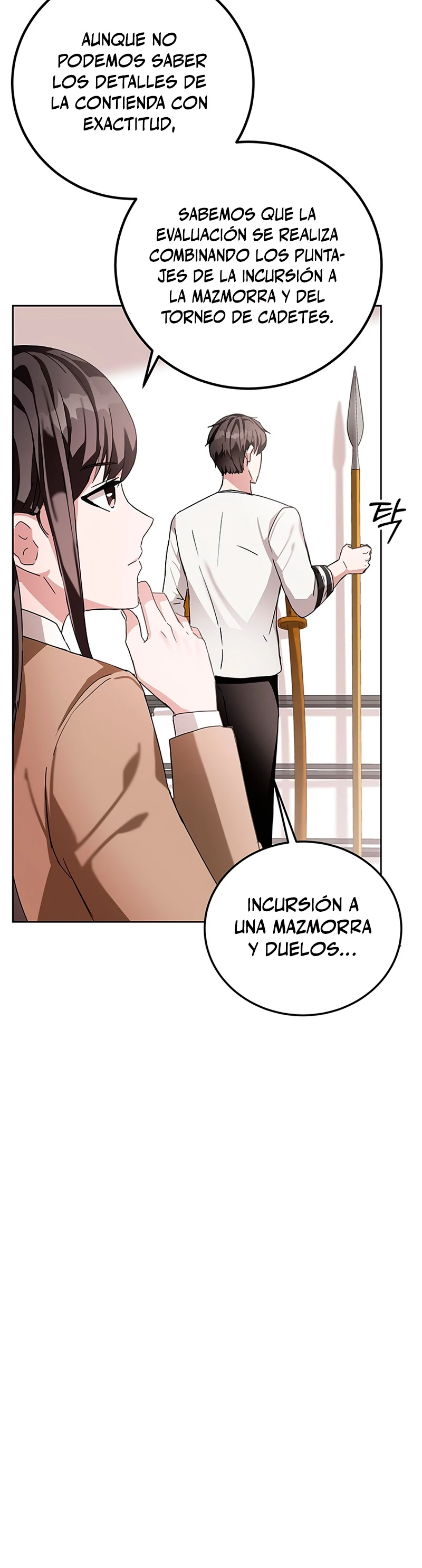 Academia de la Ascensión Capítulo 6 - Página 46 en español