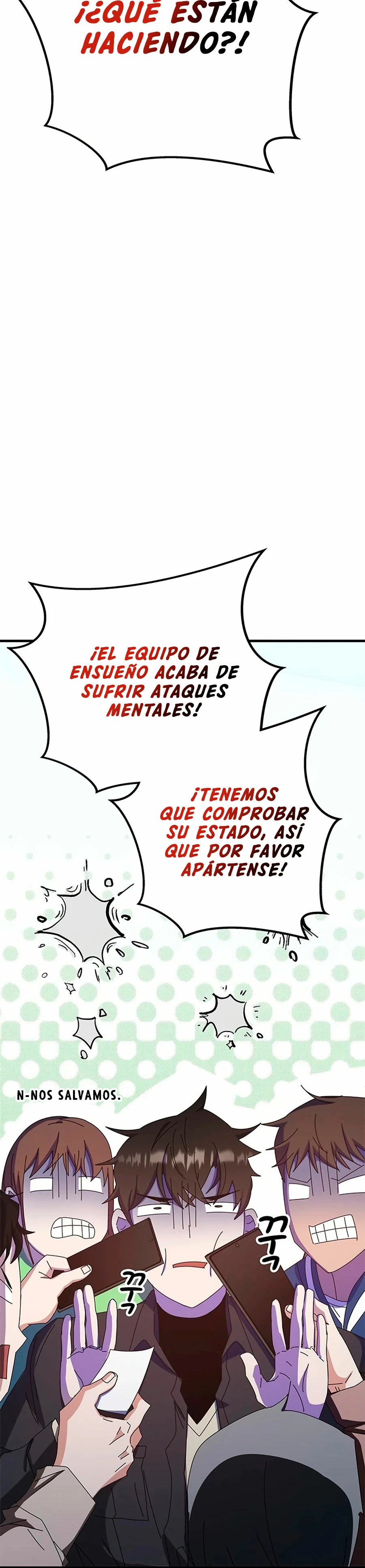 Academia de la Ascensión Capítulo 60 - Página 30 en español