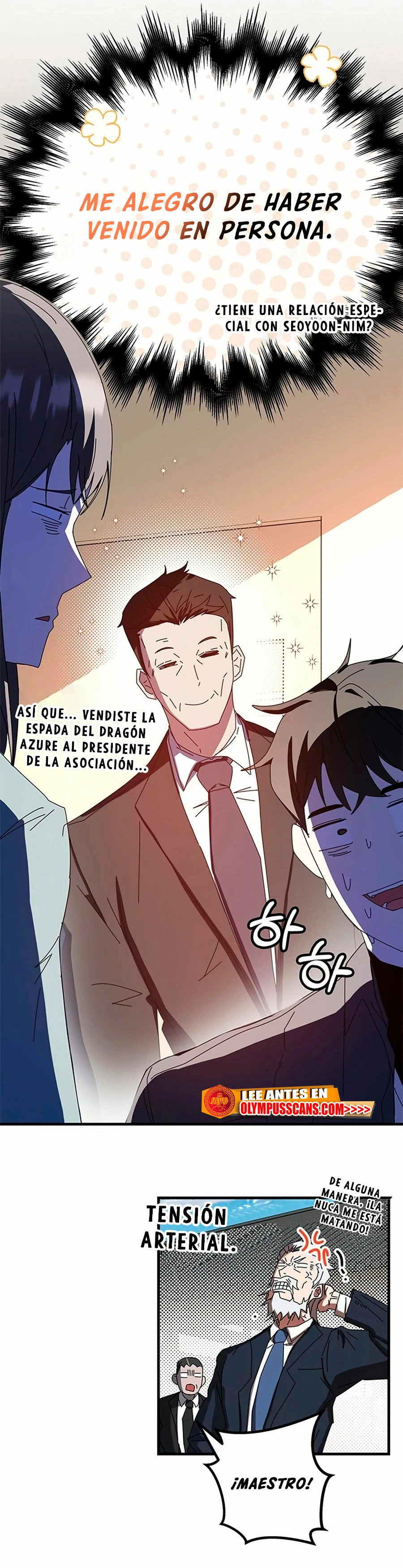 Academia de la Ascensión Capítulo 60 - Página 52 en español