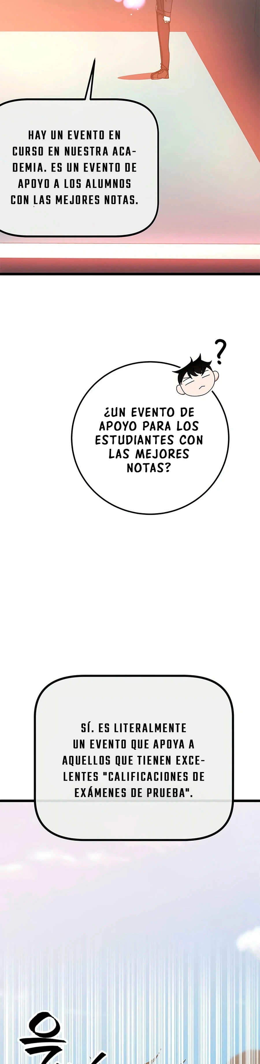 Academia de la Ascensión Capítulo 61 - Página 32 en español