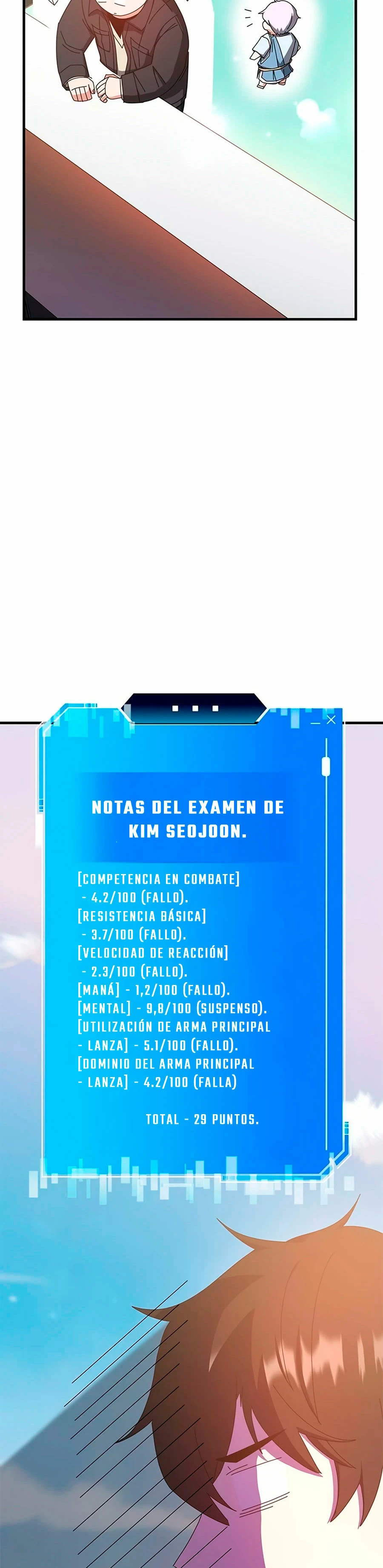 Academia de la Ascensión Capítulo 61 - Página 34 en español