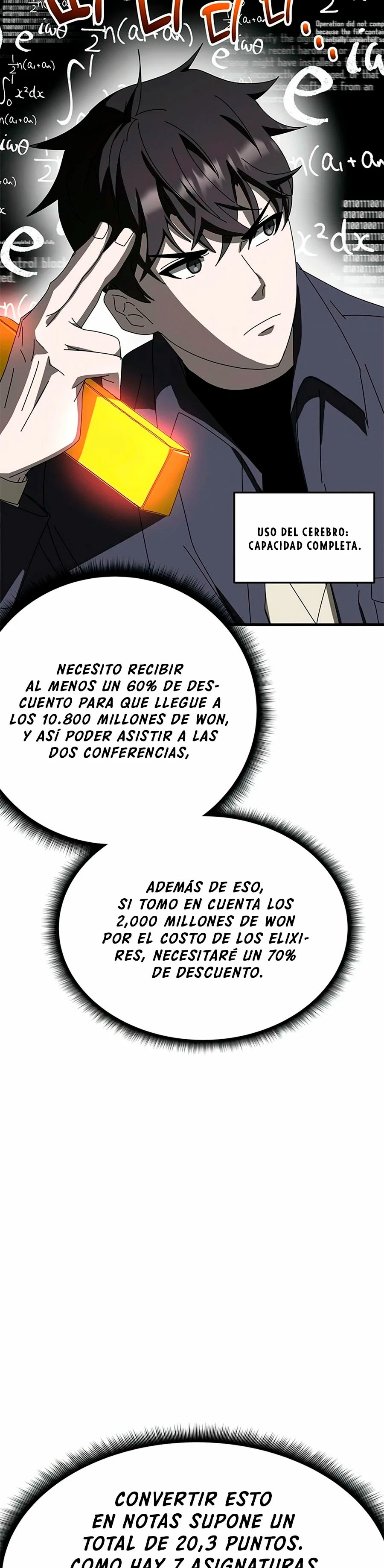 Academia de la Ascensión Capítulo 61 - Página 47 en español