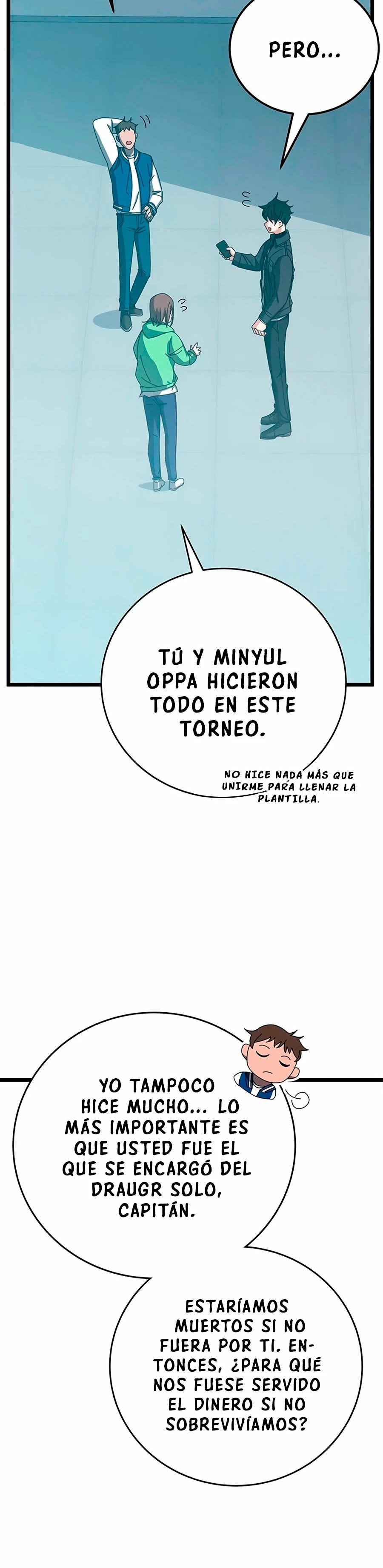 Academia de la Ascensión Capítulo 61 - Página 6 en español