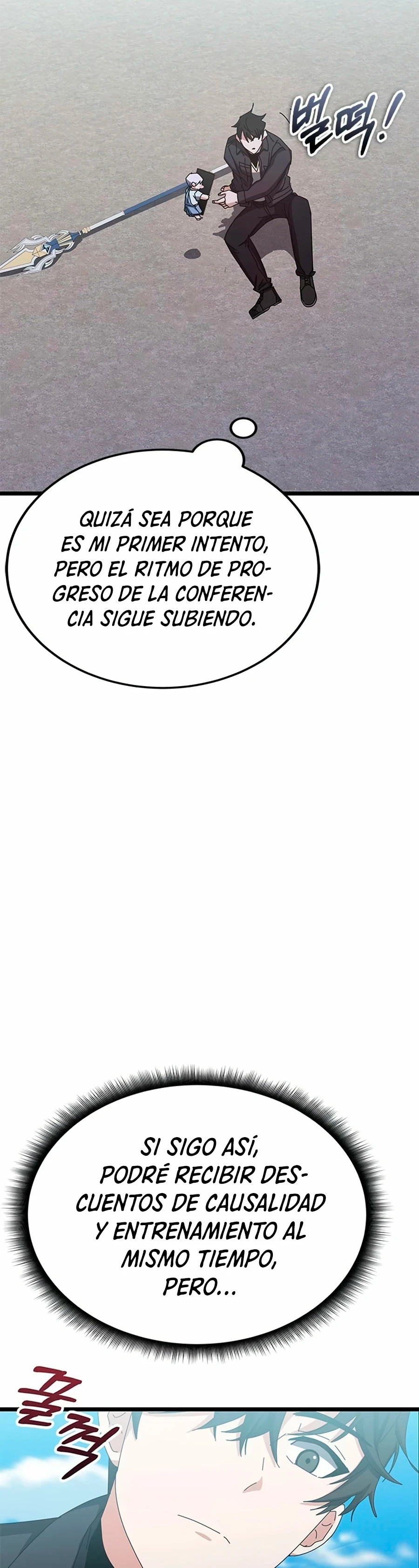 Academia de la Ascensión Capítulo 62 - Página 28 en español