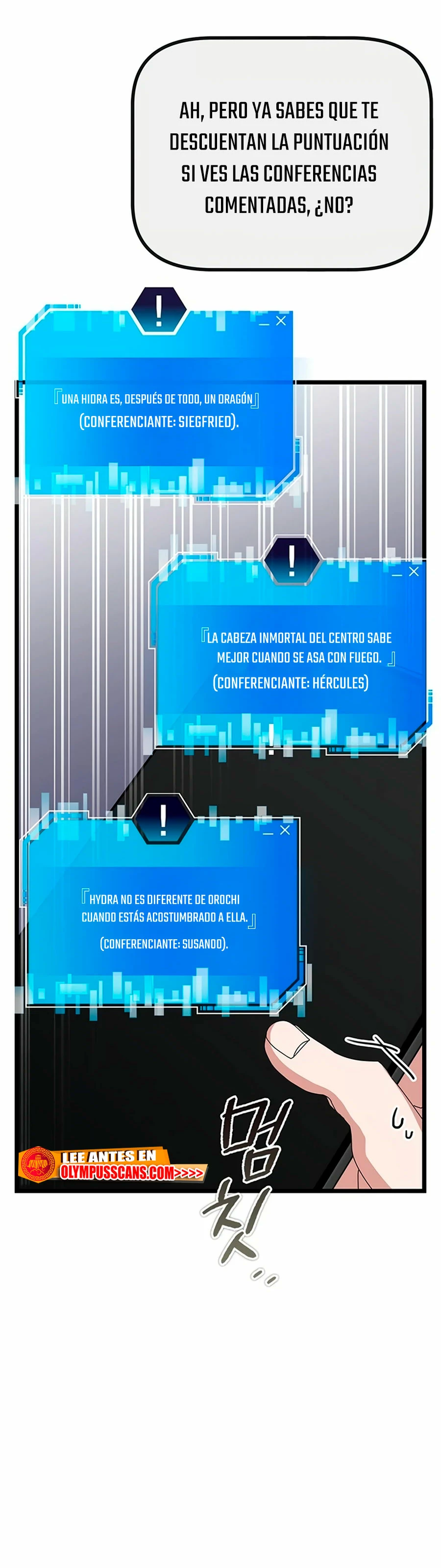 Academia de la Ascensión Capítulo 62 - Página 55 en español