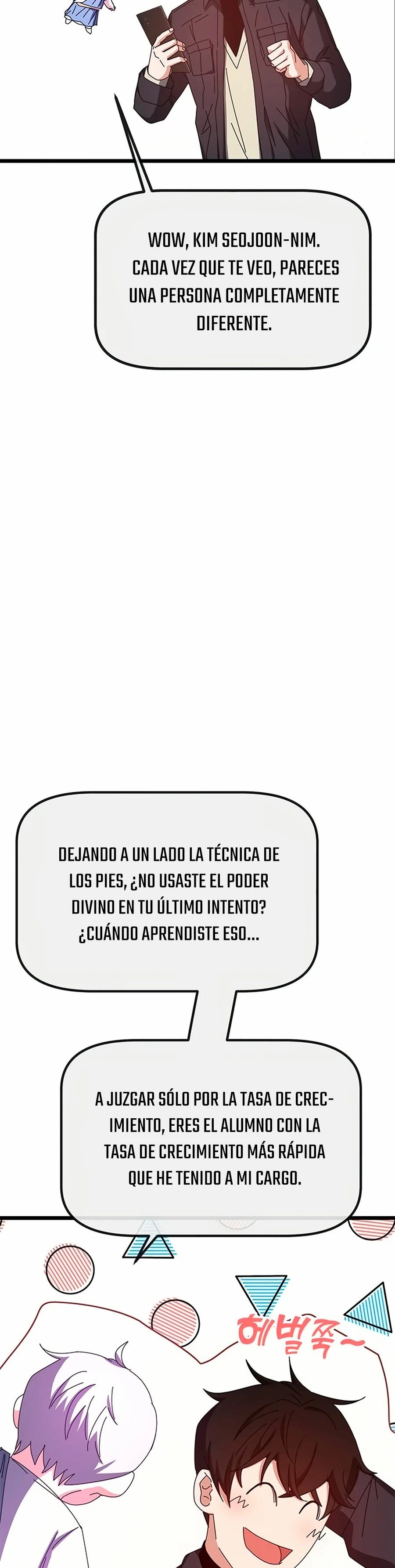 Academia de la Ascensión Capítulo 62 - Página 67 en español