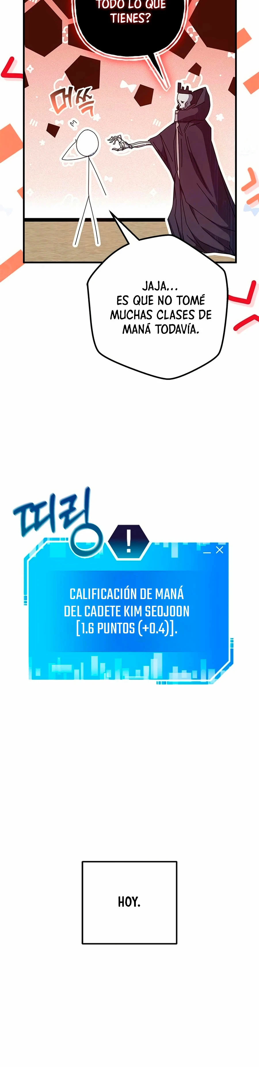 Academia de la Ascensión Capítulo 63 - Página 12 en español