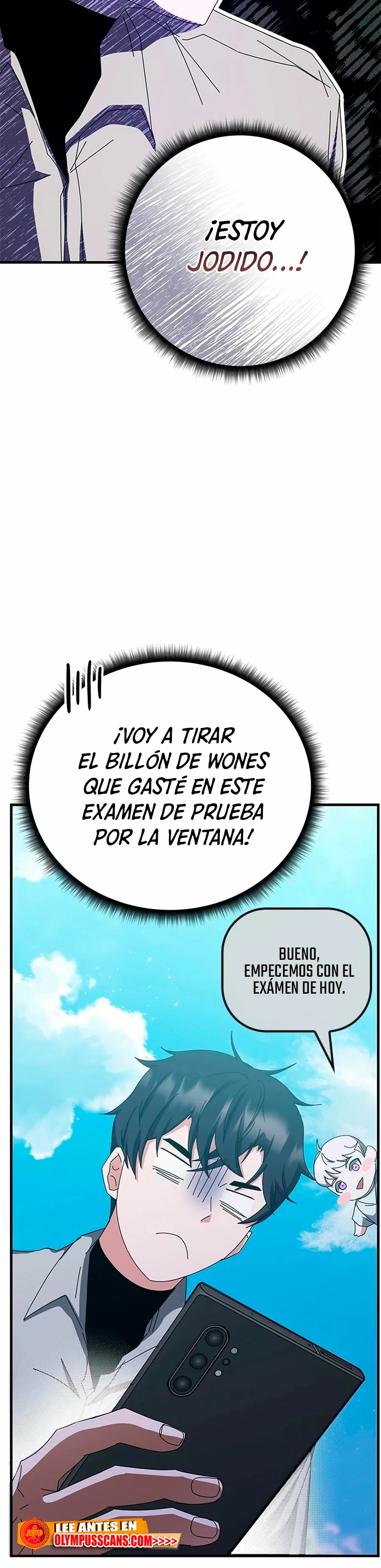 Academia de la Ascensión Capítulo 63 - Página 15 en español