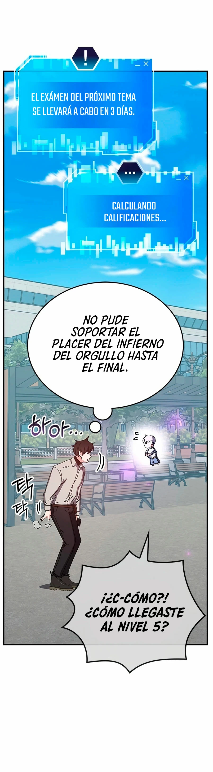 Academia de la Ascensión Capítulo 63 - Página 52 en español