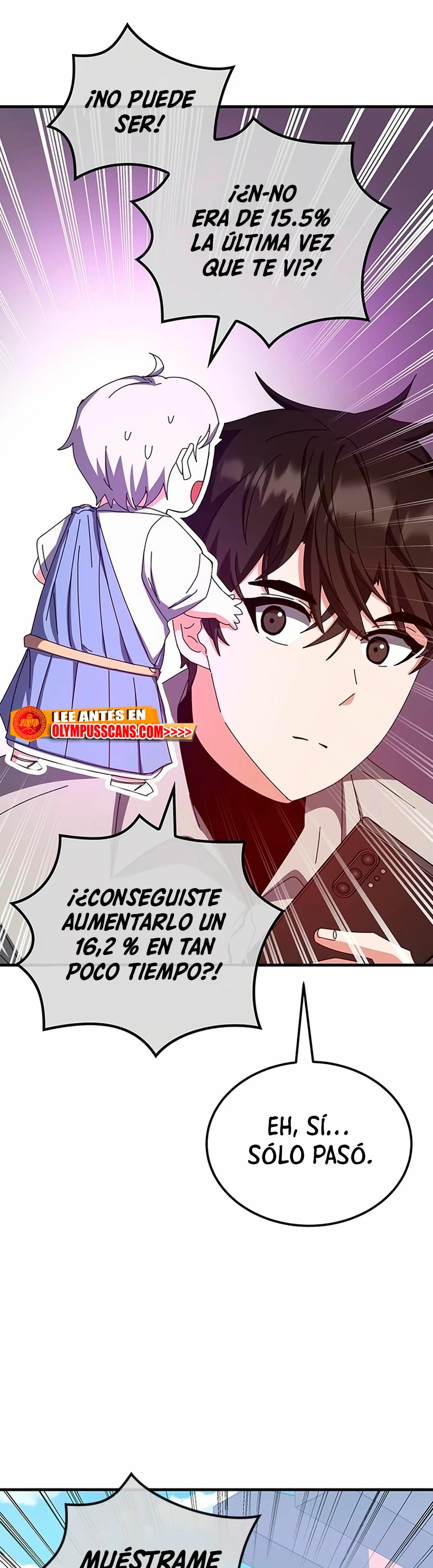 Academia de la Ascensión Capítulo 63 - Página 55 en español