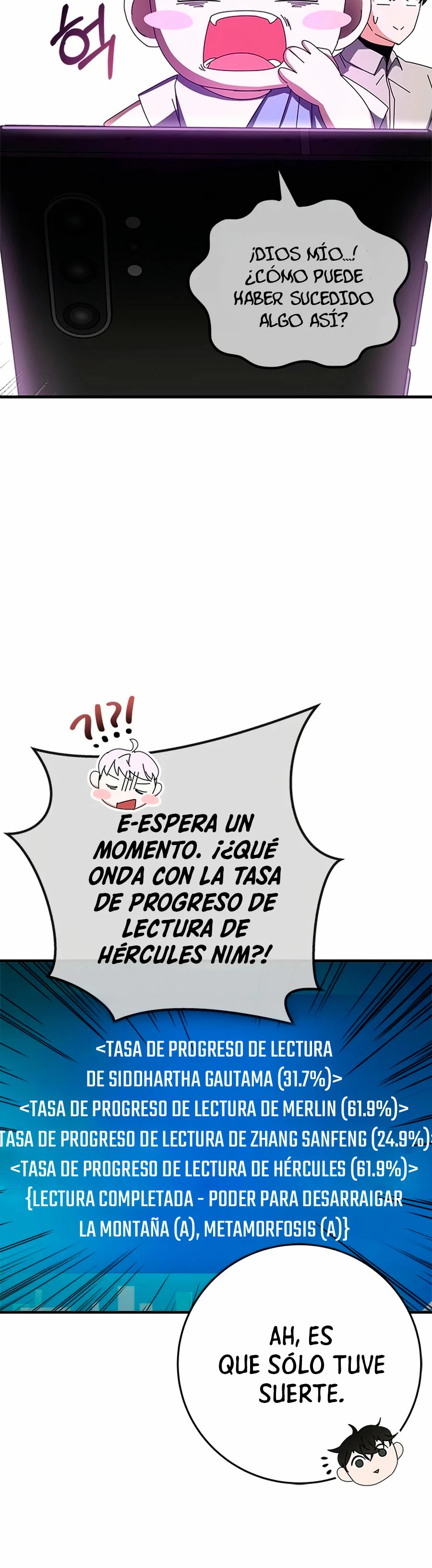 Academia de la Ascensión Capítulo 63 - Página 57 en español