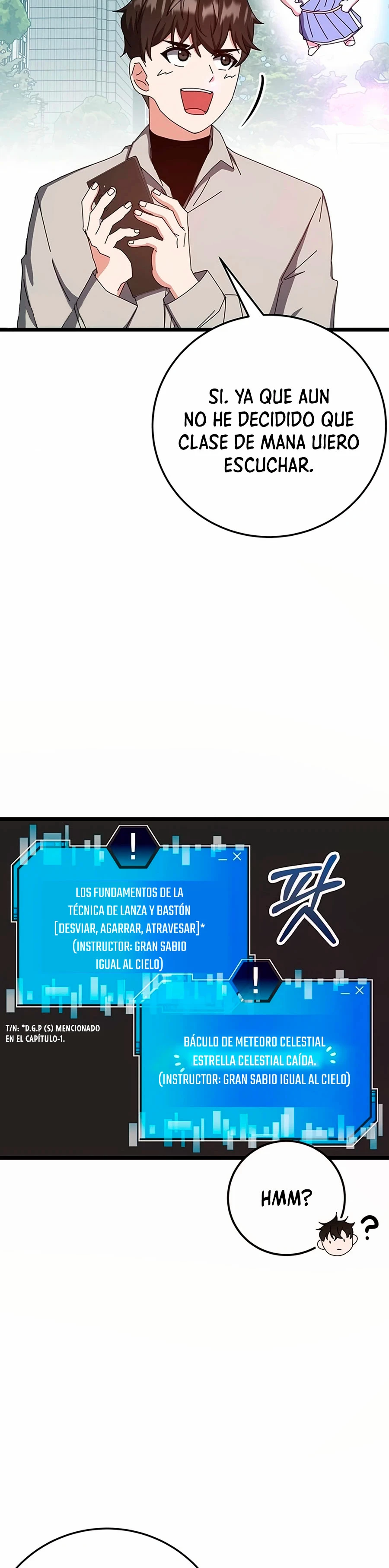 Academia de la Ascensión Capítulo 64 - Página 10 en español